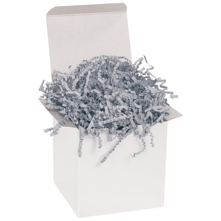 Bsc Preferred Slate Gray Crinkle Paper - 10 lb. Box BUY00016845